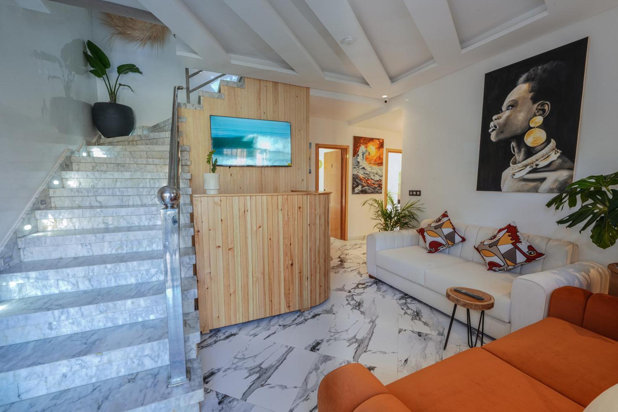 Residence Imsouane Surf Camp Exterior foto