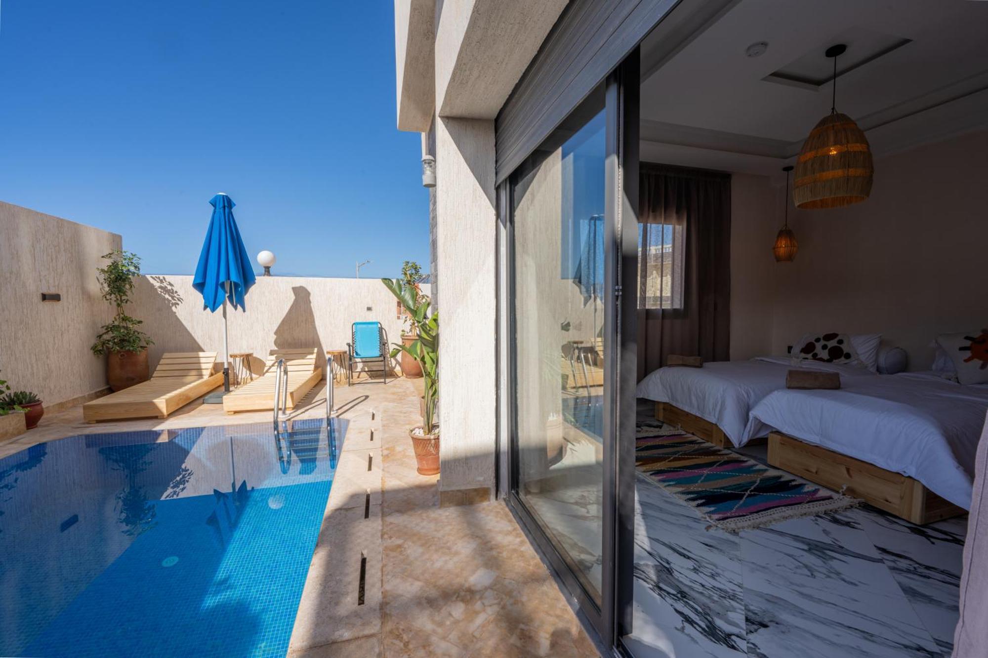 Residence Imsouane Surf Camp Exterior foto